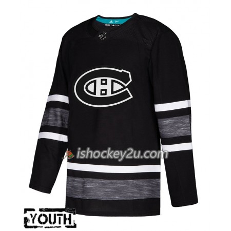 Børn NHL Montreal Canadiens Trøje Blank Sort 2019 All-Star Adidas Authentic
